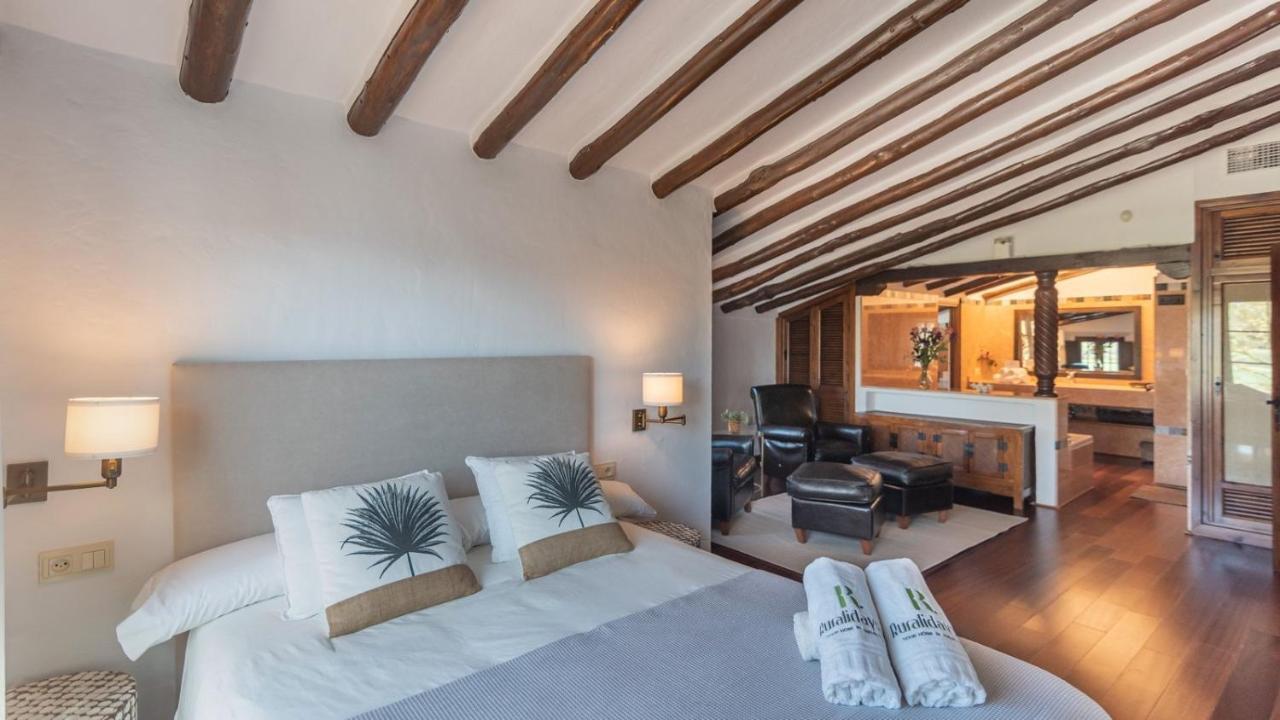 Finca El Hoyo Villanueva Del Rosario By Ruralidays Εξωτερικό φωτογραφία