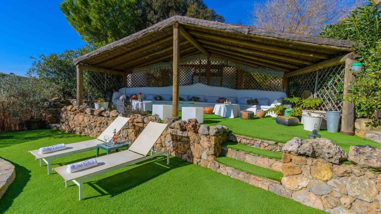 Finca El Hoyo Villanueva Del Rosario By Ruralidays Εξωτερικό φωτογραφία